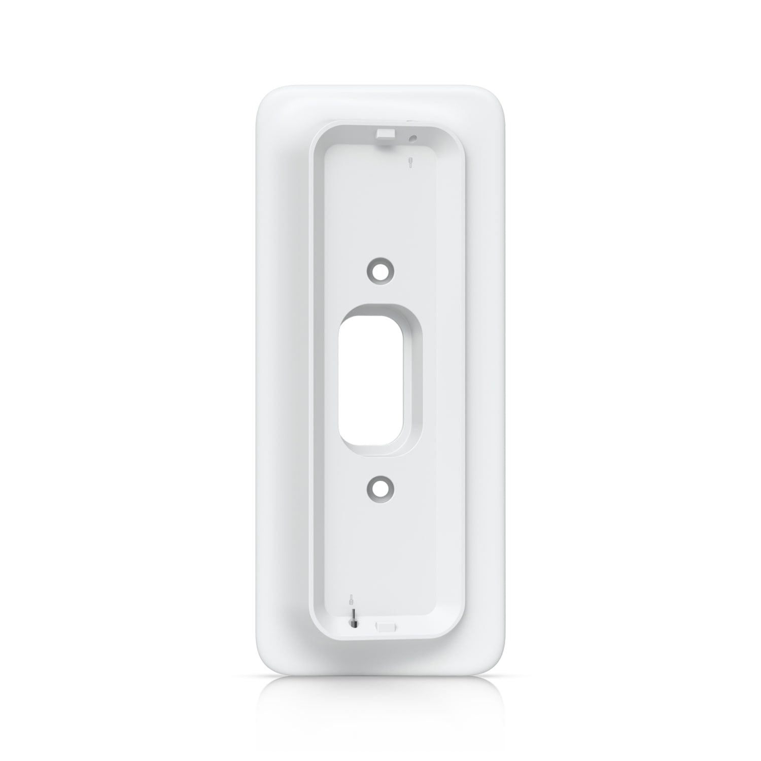 Ubiquiti G4 Doorbell Pro PoE Gang Box Mount, White,Secure, Flat/ 25° Angled Wedge Angled Mounting... - Image 2