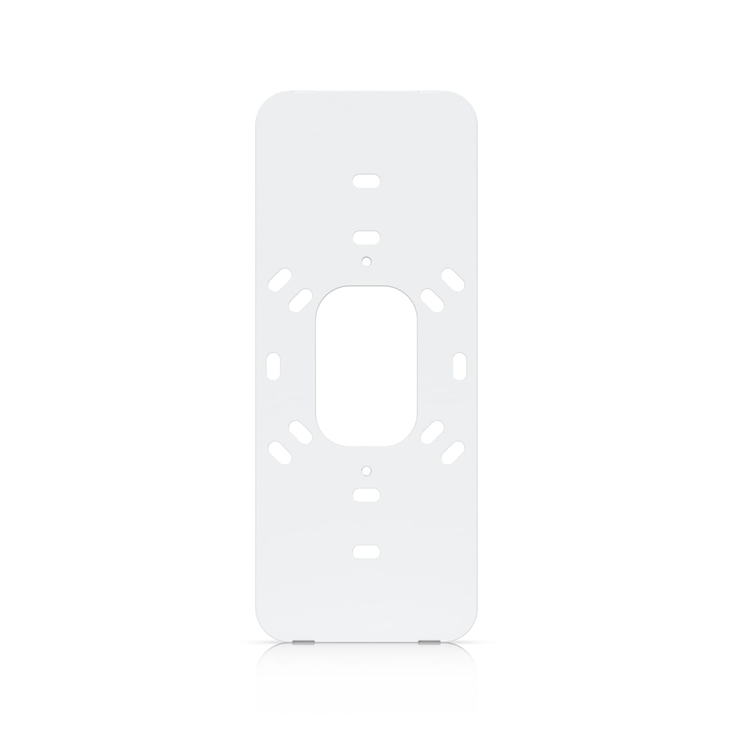 Ubiquiti G4 Doorbell Pro PoE Gang Box Mount, White,Secure, Flat/ 25° Angled Wedge Angled Mounting Plate, Compatible NHU-UVC-G4-DBELL-POE