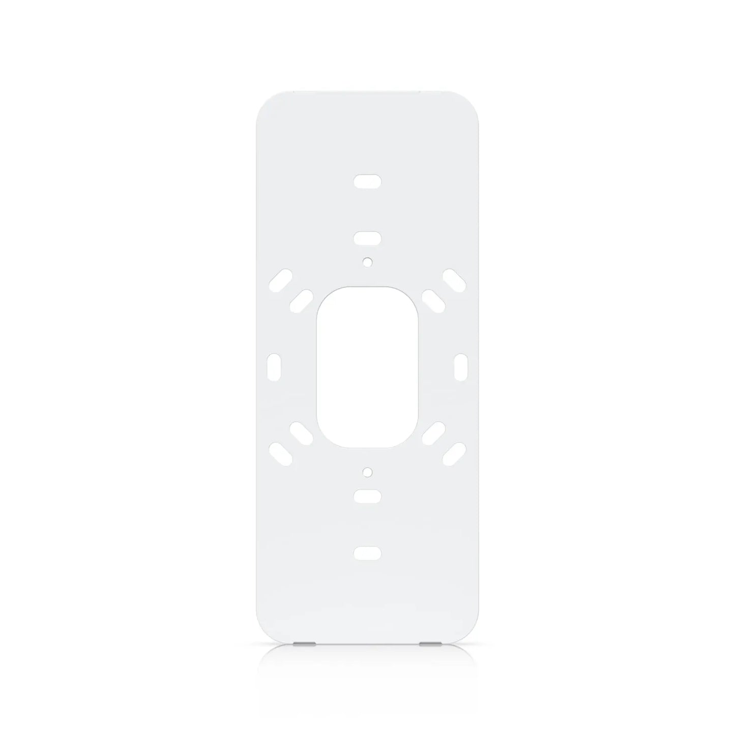 Ubiquiti G4 Doorbell Pro PoE Gang Box Mount, White,Secure, Flat/ 25° Angled Wedge Angled Mounting... - Image 3
