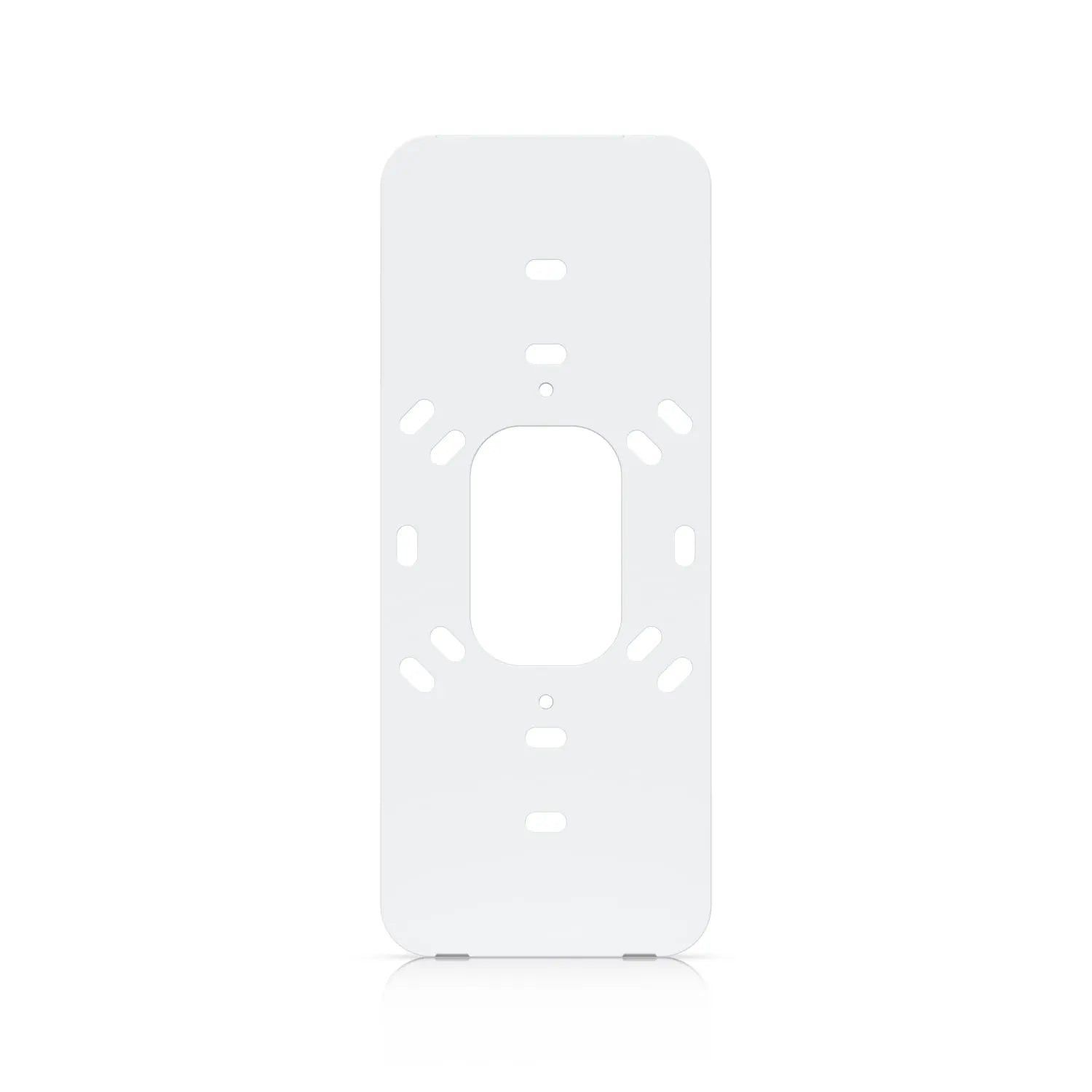 Ubiquiti G4 Doorbell Pro PoE Gang Box Mount, White,Secure, Flat/ 25° Angled Wedge Angled Mounting... - Image 3