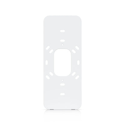 Ubiquiti G4 Doorbell Pro PoE Gang Box Mount, White,Secure, Flat/ 25° Angled Wedge Angled Mounting... - Image 3