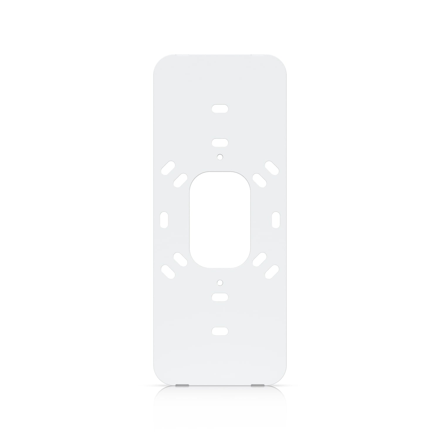 Ubiquiti G4 Doorbell Pro PoE Gang Box Mount, White,Secure, Flat/ 25° Angled Wedge Angled Mounting... - Image 3