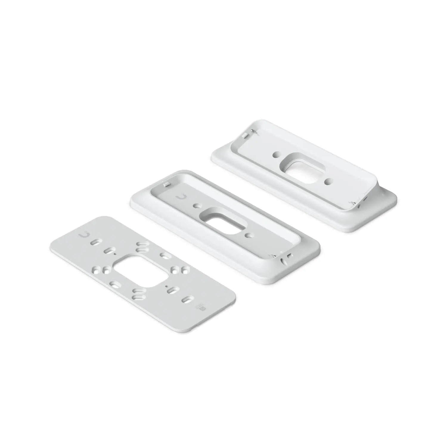 Ubiquiti G4 Doorbell Pro PoE Gang Box Mount, White,Secure, Flat/ 25° Angled Wedge Angled Mounting... - Image 4