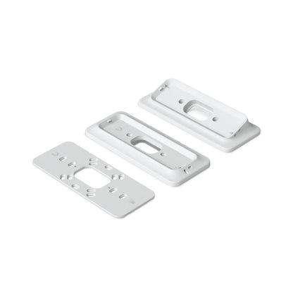 Ubiquiti G4 Doorbell Pro PoE Gang Box Mount, White,Secure, Flat/ 25° Angled Wedge Angled Mounting... - Image 4