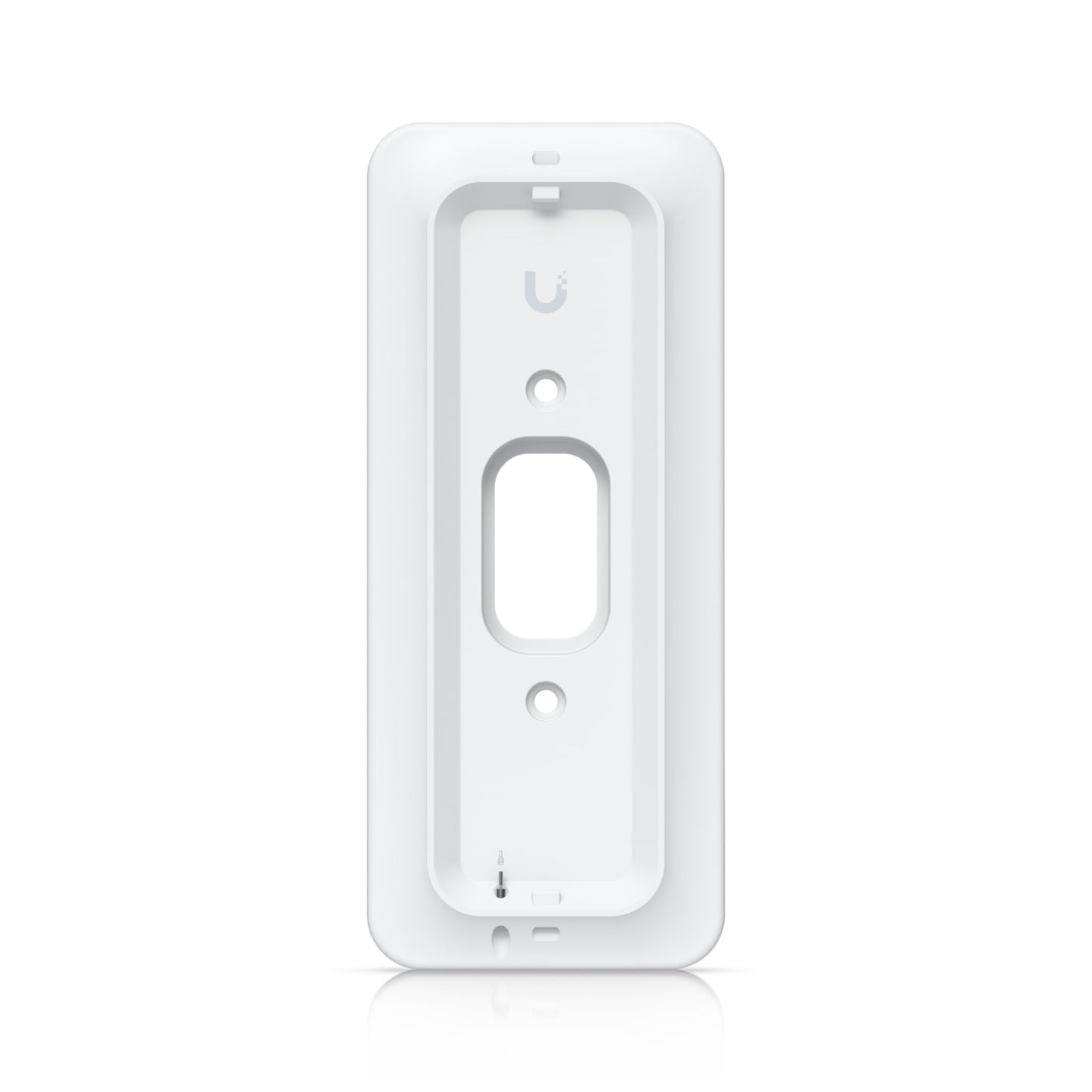 Ubiquiti G4 Doorbell Pro PoE Gang Box Mount, White,Secure, Flat/ 25° Angled Wedge Angled Mounting...