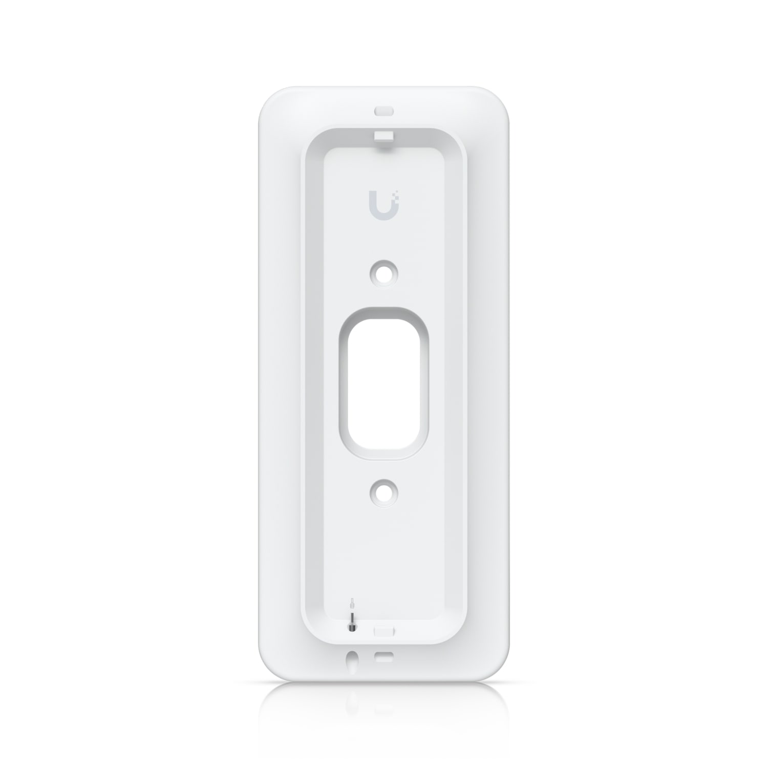 Ubiquiti G4 Doorbell Pro PoE Gang Box Mount, White,Secure, Flat/ 25° Angled Wedge Angled Mounting...
