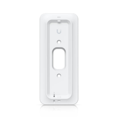 Ubiquiti G4 Doorbell Pro PoE Gang Box Mount, White,Secure, Flat/ 25° Angled Wedge Angled Mounting...