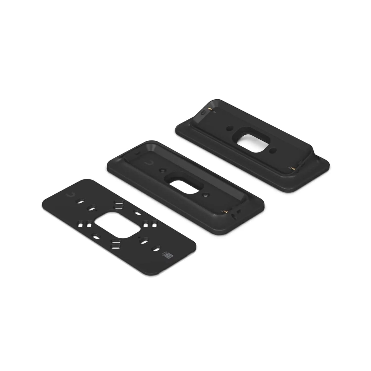 Ubiquiti G4 Doorbell Pro PoE Gang Box Mount, Black,Secure, Flat/ 25° Angled Wedge Angled Mounting... - Image 2