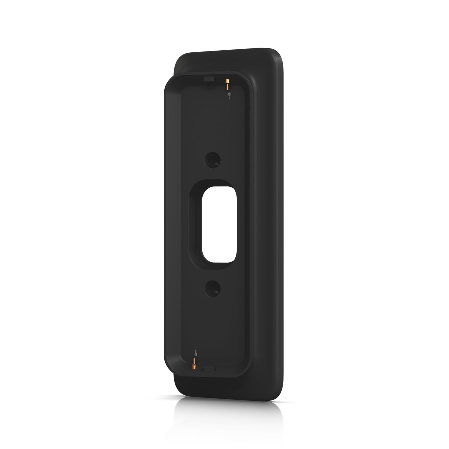 Ubiquiti G4 Doorbell Pro PoE Gang Box Mount, Black,Secure, Flat/ 25° Angled Wedge Angled Mounting... - Image 3