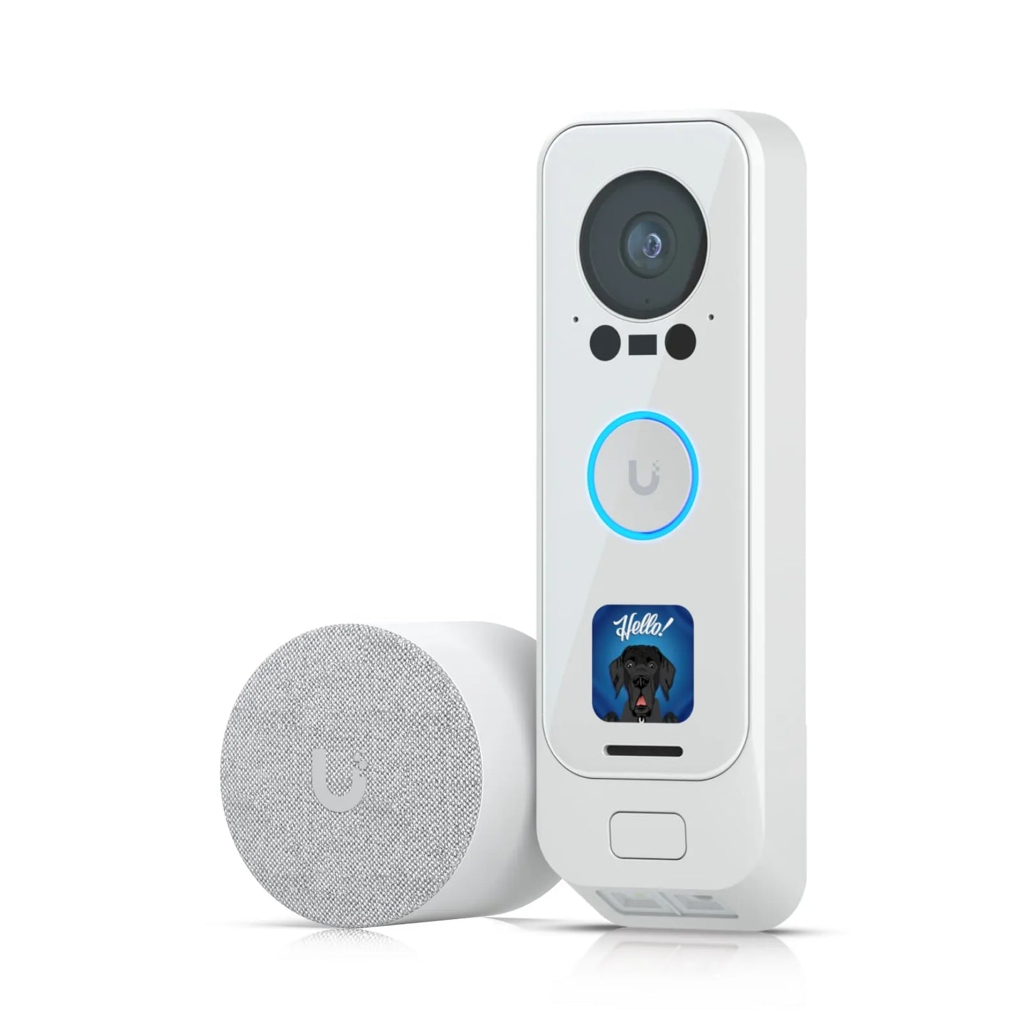 EOL - Last Stock - Ubiquiti UniFi Protect G4 Doorbell Pro PoE Kit-White, 5MP CMOS Camera,Night Mo...