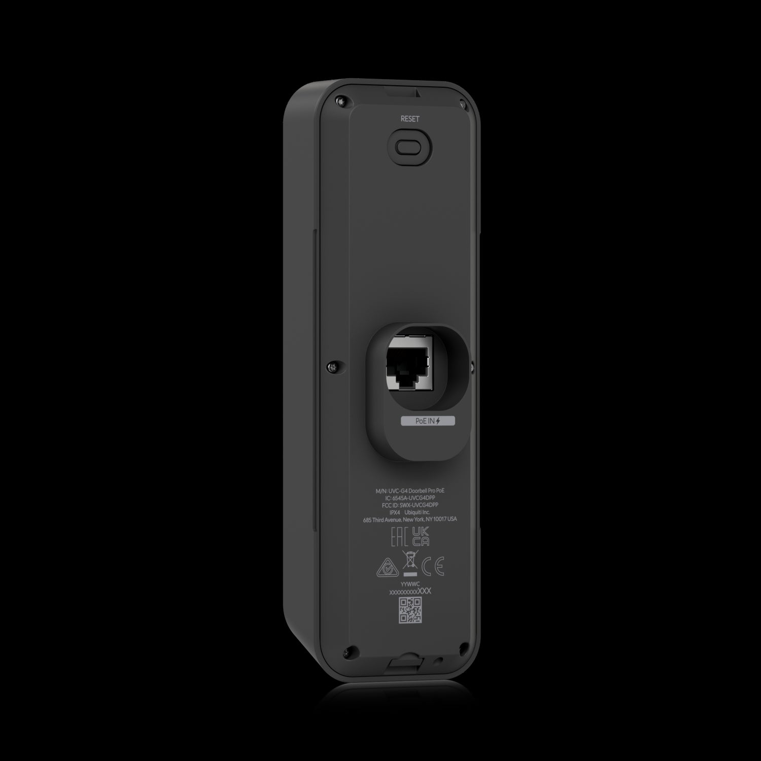 Ubiquiti UniFi Protect G4 Doorbell Pro PoE Kit,5MP CMOS Camera,Night Mode IR Up To 20ft, PoE Powe... - Image 2