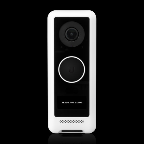 Ubiquiti UniFi Protect G4 Doorbell, 2MP Video W/ Night vision, 30 FPS, PIR Sensor, Built In Displ...