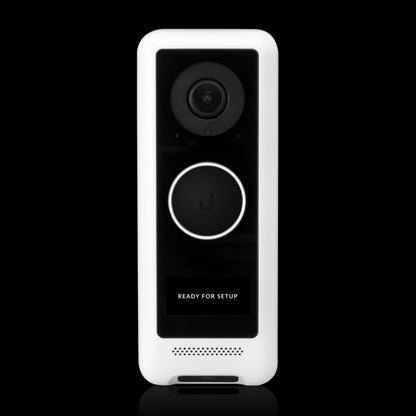Ubiquiti UniFi Protect G4 Doorbell, 2MP Video W/ Night vision, 30 FPS, PIR Sensor, Built In Displ...
