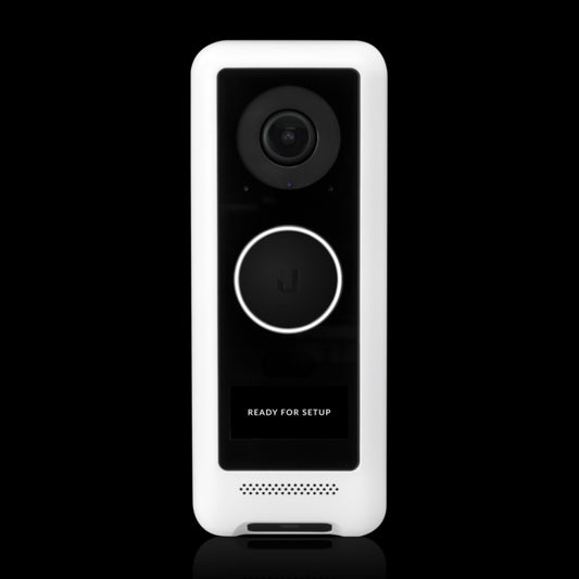 Ubiquiti UniFi Protect G4 Doorbell, 2MP Video W/ Night vision, 30 FPS, PIR Sensor, Built In Displ...
