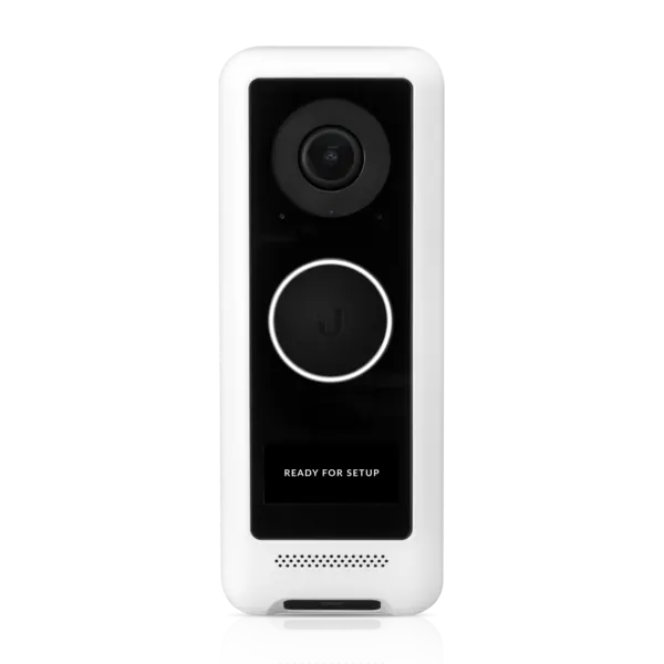 Ubiquiti UniFi Protect G4 Doorbell, 2MP Video W/ Night vision, 30 FPS, PIR Sensor, Built In Displ...