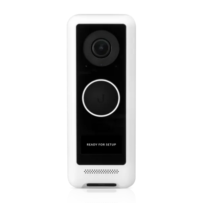 Ubiquiti UniFi Protect G4 Doorbell, 2MP Video W/ Night vision, 30 FPS, PIR Sensor, Built In Displ...