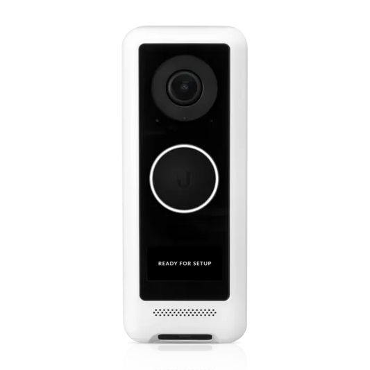Ubiquiti UniFi Protect G4 Doorbell, 2MP Video W/ Night vision, 30 FPS, PIR Sensor, Built In Displ...