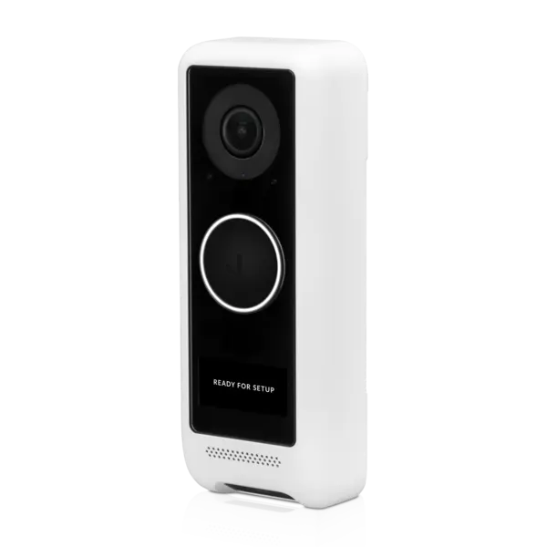 Ubiquiti UniFi Protect G4 Doorbell, 2MP Video W/ Night vision, 30 FPS, PIR Sensor, Built In Displ... - Image 2