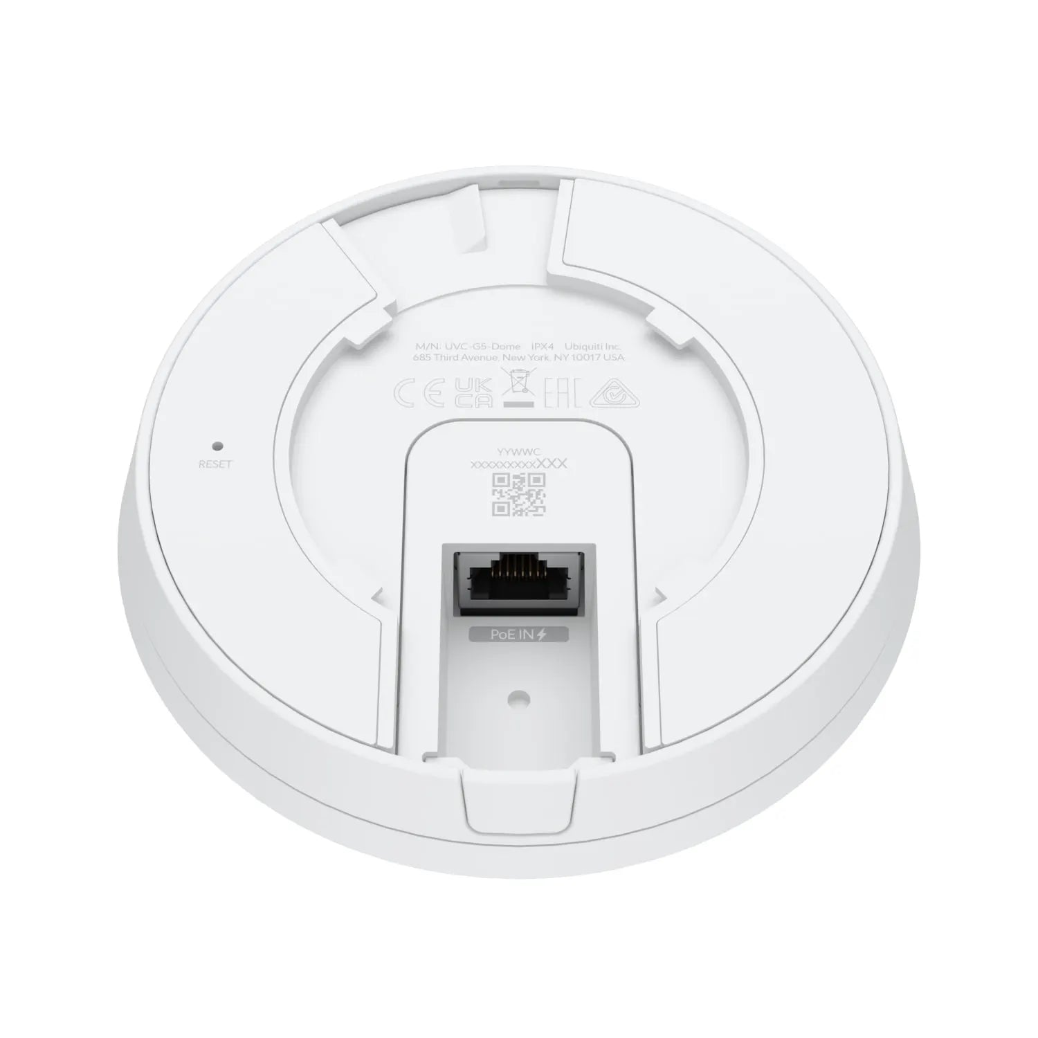 Ubiquit UniFi Protect Cam Dome Camera G5 3-Pack, 2K HD PoE Ceiling Camera, Polycarbonate Housing,... - Image 4