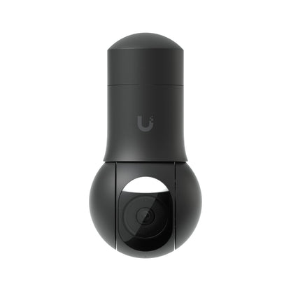 Ubiquiti UniFi Protect G5 PTZ Camera, Black, Compact, Weatherproof 2K HD, IP66, Remote Pan-tilt-z...