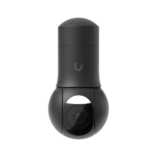 Ubiquiti UniFi Protect G5 PTZ Camera, Black, Compact, Weatherproof 2K HD, IP66, Remote Pan-tilt-z...
