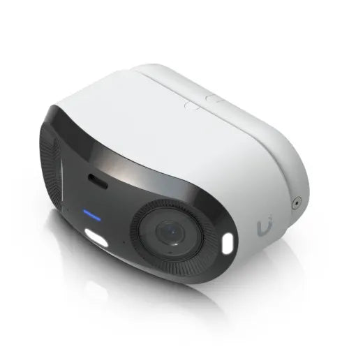 Ubiquiti G6 180, White, Indoor/Outdoor Dual Sensor 16MP 20 FPS PoE+ Camera, Multi-TOPS AI Engine,...
