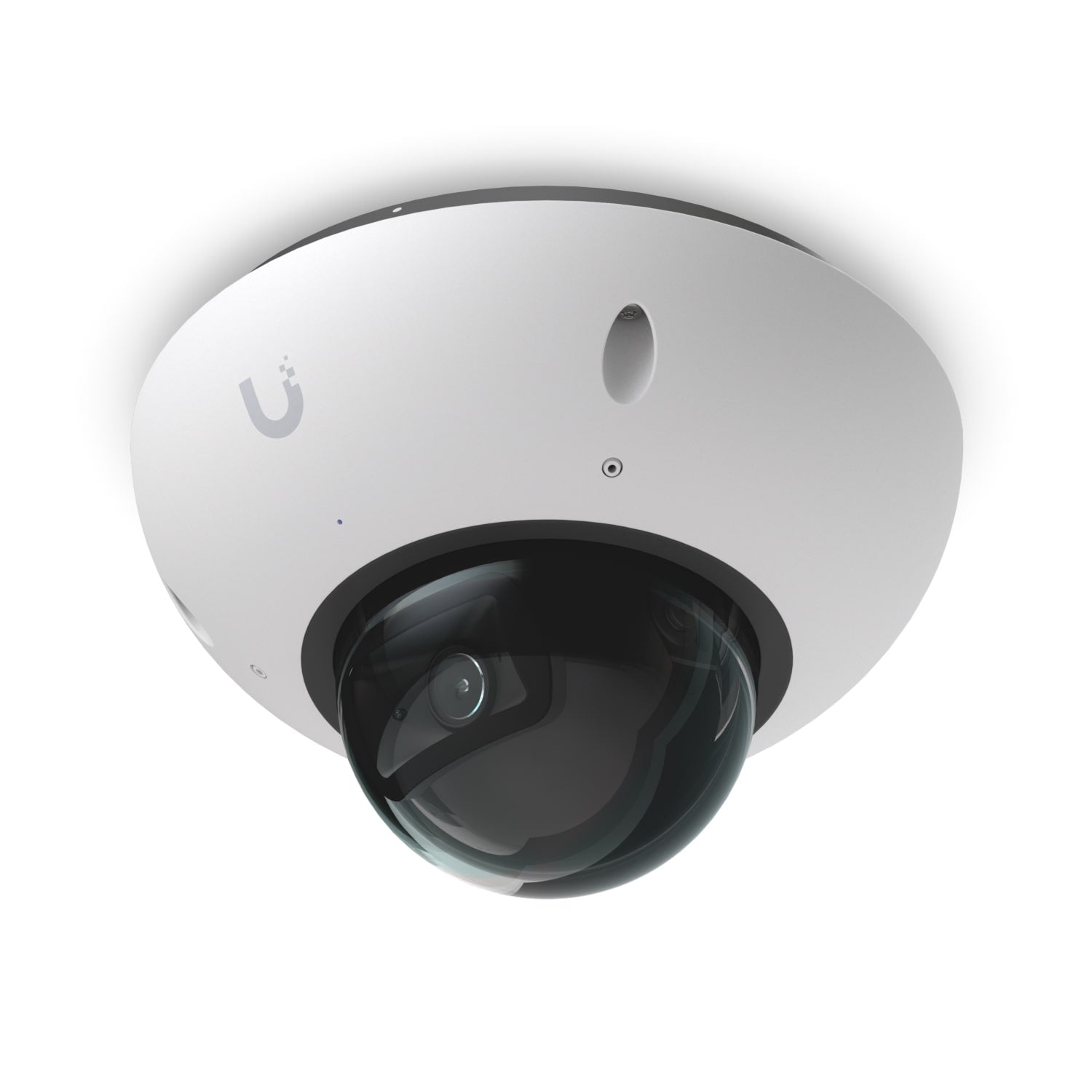 Ubiquiti G6 Dome,White,All-weather,Vandal-proof 4K PoE Camera,1/1.8 8MP Image Sensor,Multi-TOPS A...