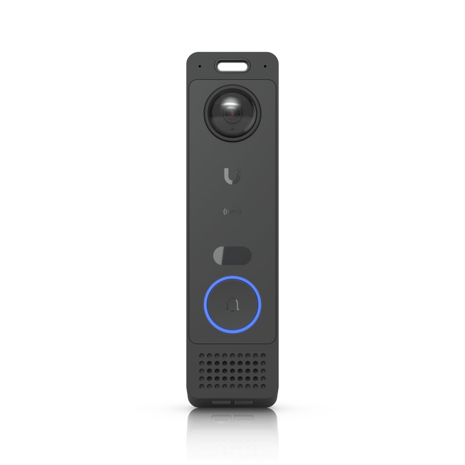 Ubiquiti G6 Entry, All-Weather, PoE+ Doorbell, Enhanced AI Detections, Two-Way Audio, Secondary P...