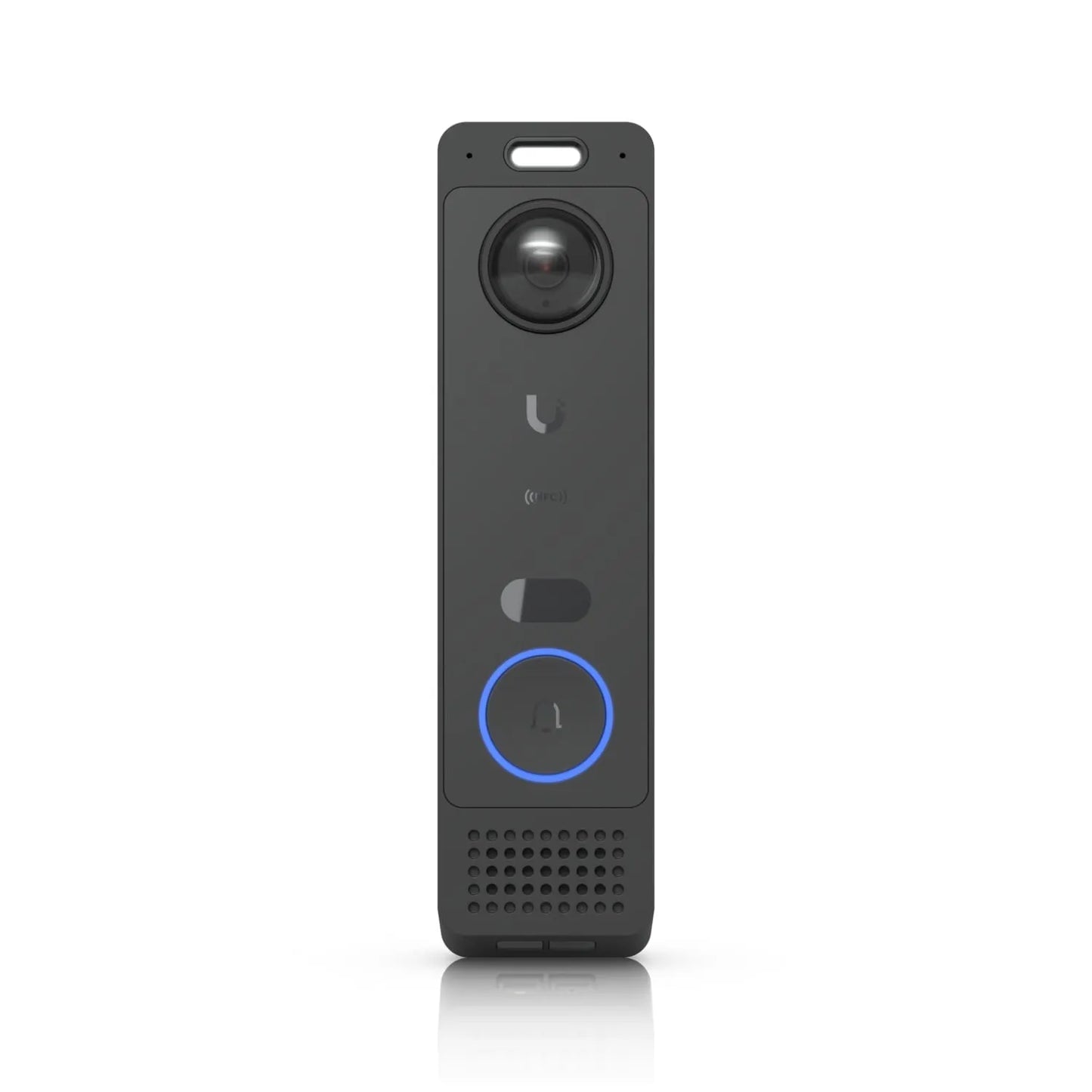 Ubiquiti G6 Entry, All-Weather, PoE+ Doorbell, Enhanced AI Detections, Two-Way Audio, Secondary P...