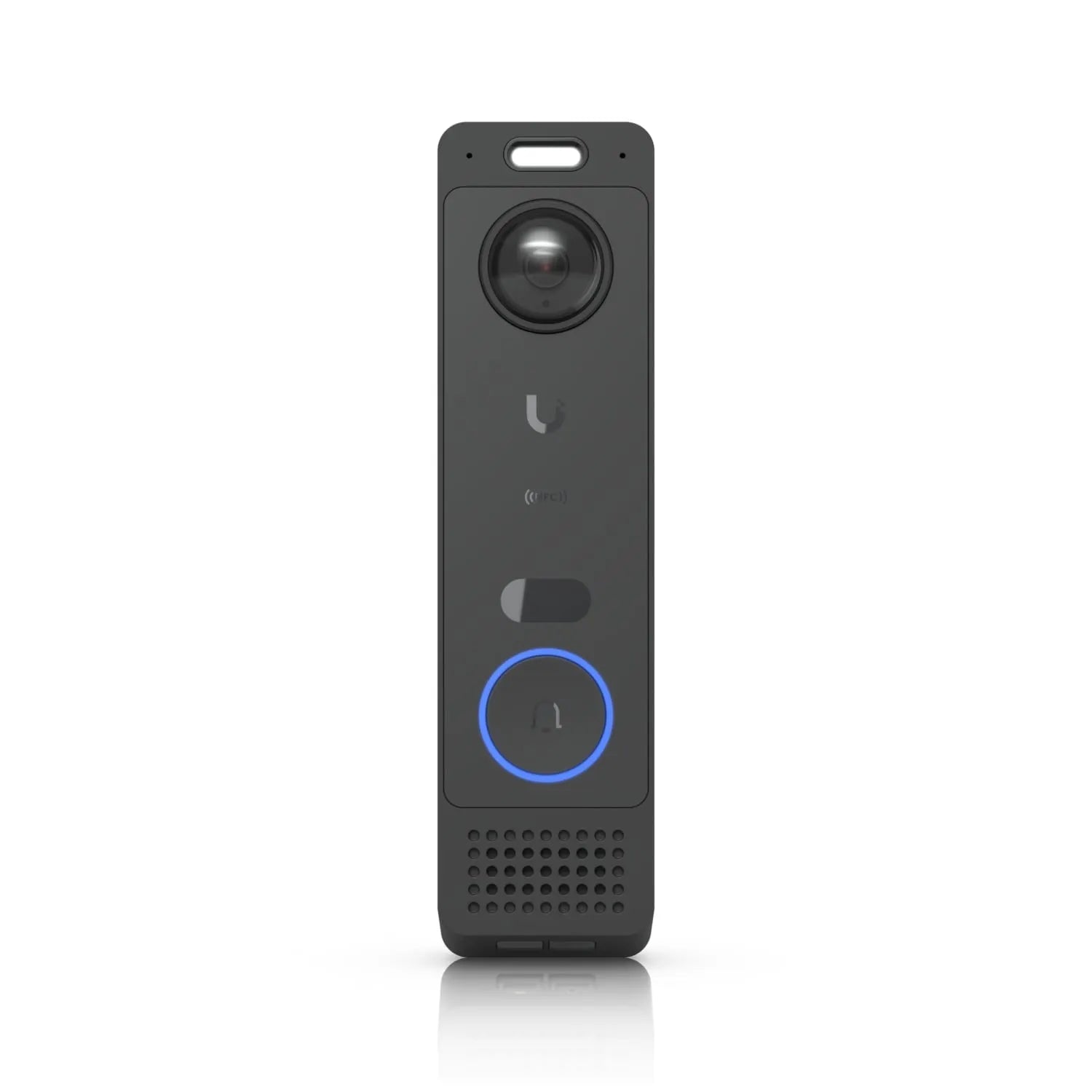 Ubiquiti G6 Entry, All-Weather, PoE+ Doorbell, Enhanced AI Detections, Two-Way Audio, Secondary P...