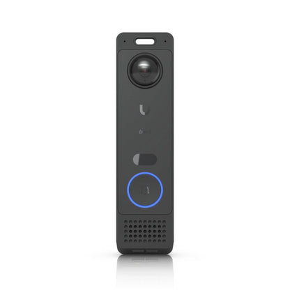 Ubiquiti G6 Entry, All-Weather, PoE+ Doorbell, Enhanced AI Detections, Two-Way Audio, Secondary P...