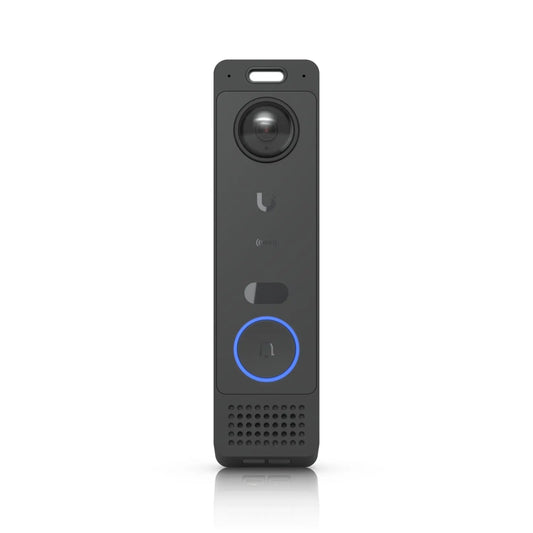 Ubiquiti G6 Entry, All-Weather, PoE+ Doorbell, Enhanced AI Detections, Two-Way Audio, Secondary P...