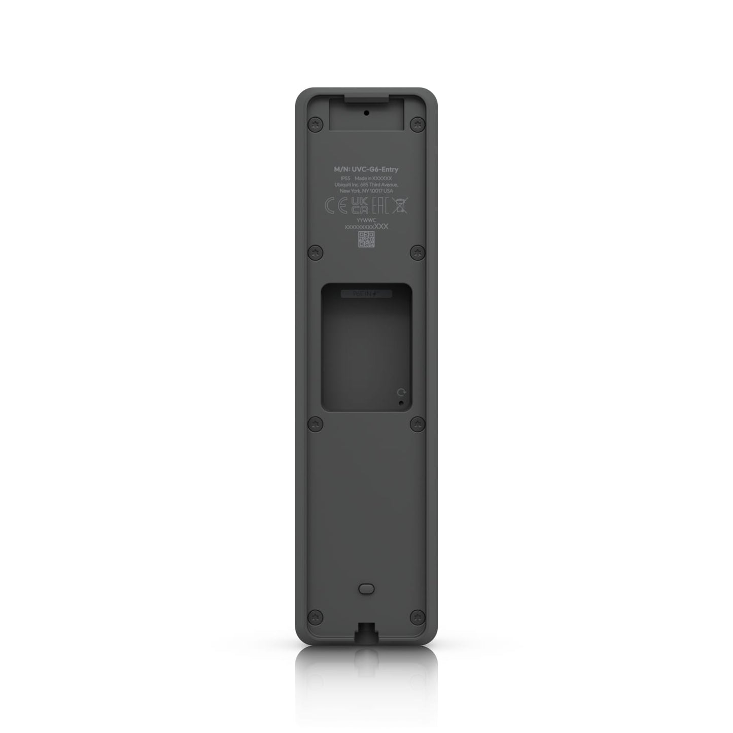 Ubiquiti G6 Entry, All-Weather, PoE+ Doorbell, Enhanced AI Detections, Two-Way Audio, Secondary P... - Image 2