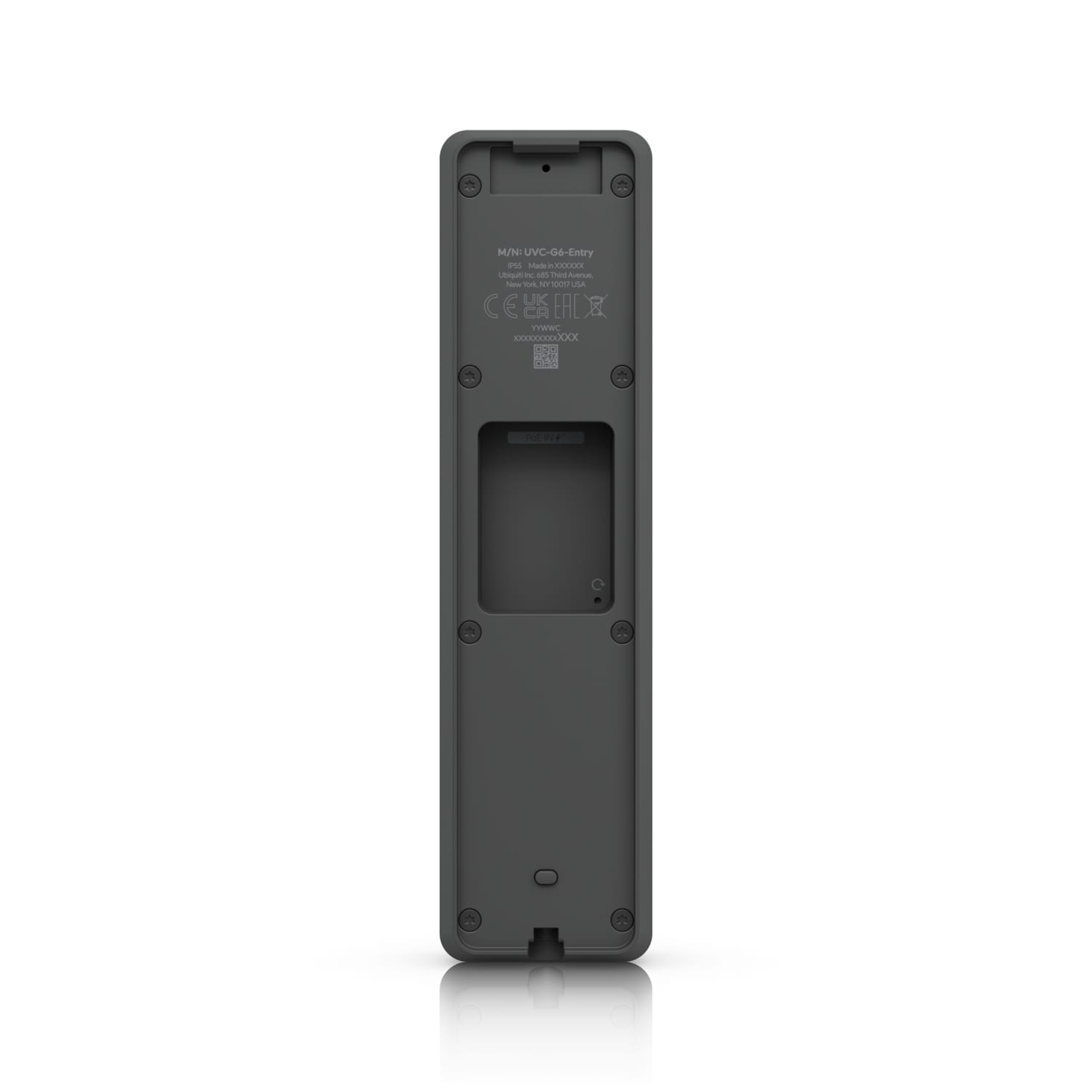 Ubiquiti G6 Entry, All-Weather, PoE+ Doorbell, Enhanced AI Detections, Two-Way Audio, Secondary P... - Image 2