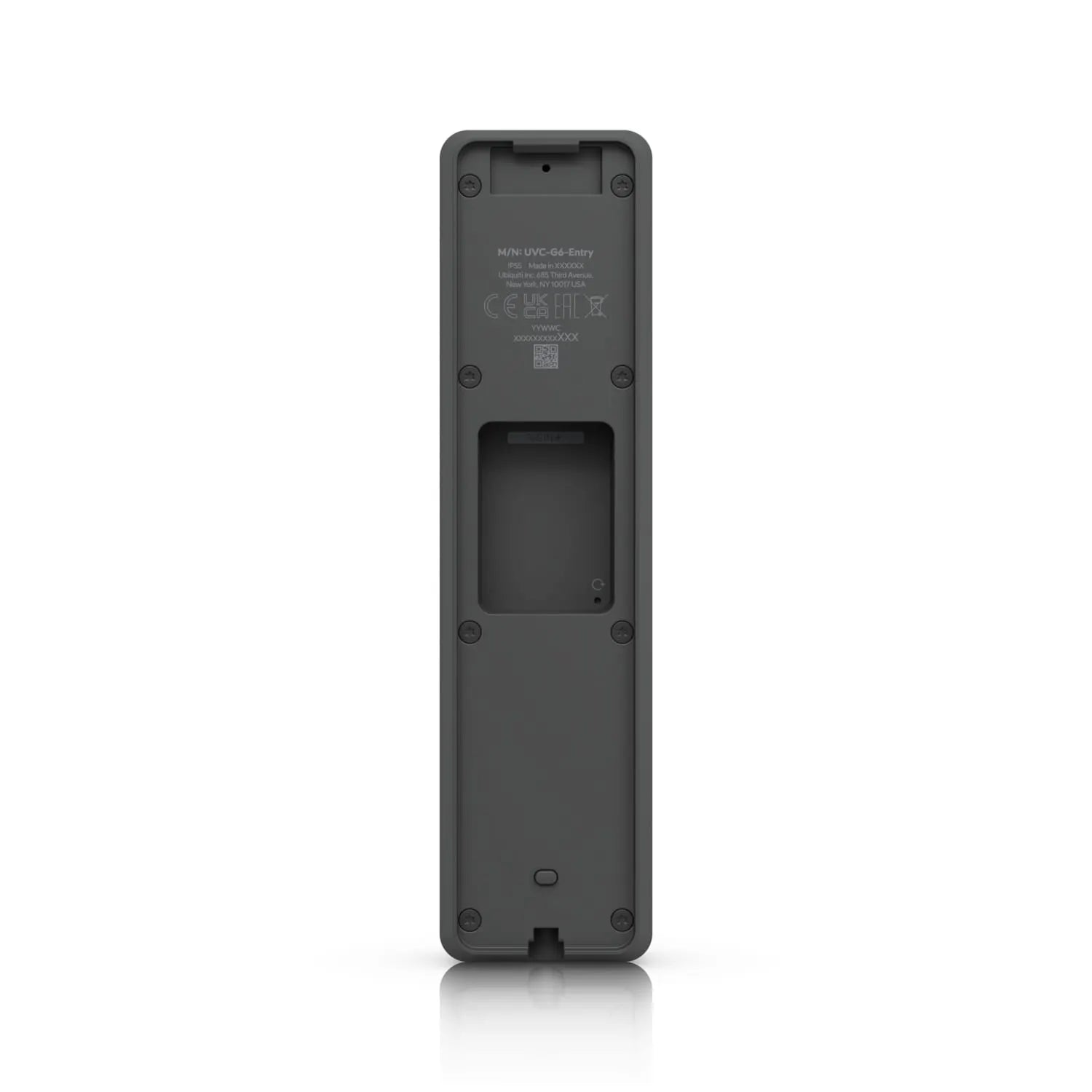 Ubiquiti G6 Entry, All-Weather, PoE+ Doorbell, Enhanced AI Detections, Two-Way Audio, Secondary P... - Image 2