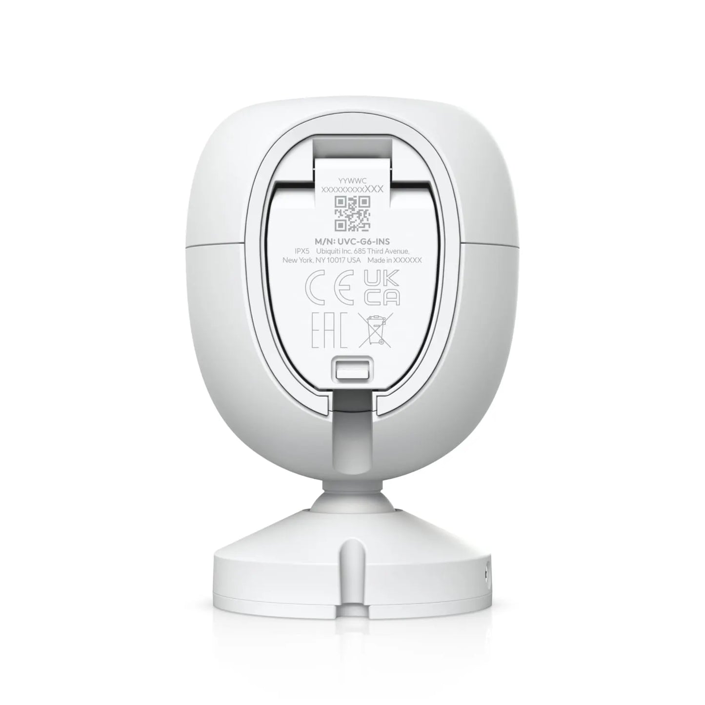Ubiquiti G6 Instant White, Plug-and-play, 4K WiFi-connected Camera, With A 1/1.8' 8MP Image Senso... - Image 2