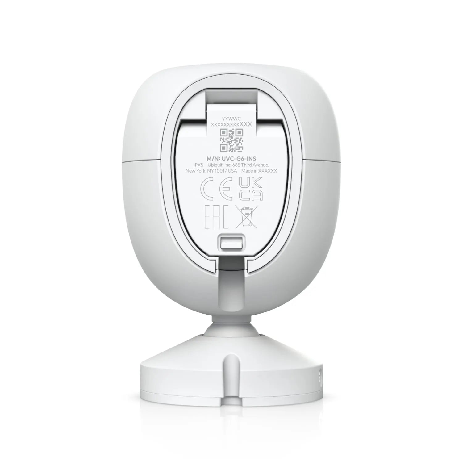 Ubiquiti G6 Instant White, Plug-and-play, 4K WiFi-connected Camera, With A 1/1.8' 8MP Image Senso... - Image 2