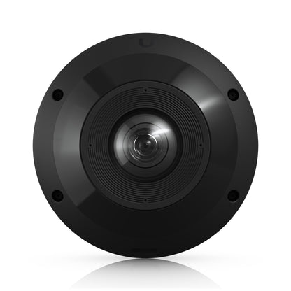 Ubiquiti G6 Pro 360,Black,All-weather,Vandal-resistant 12MP PoE Camera,Panoramic 360° coverage,Di...