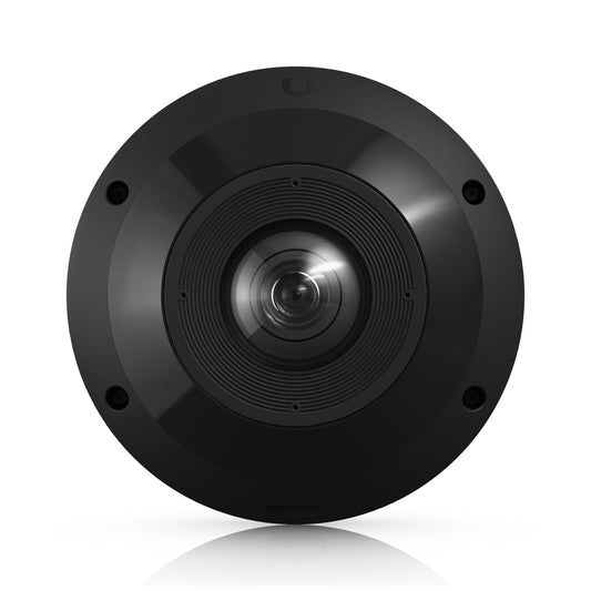 Ubiquiti G6 Pro 360,Black,All-weather,Vandal-resistant 12MP PoE Camera,Panoramic 360° coverage,Di...