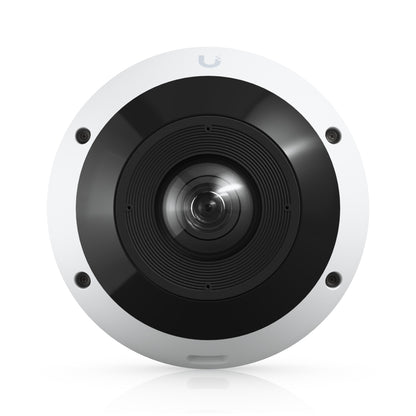 Ubiquiti G6 Pro 360,White,All-weather,Vandal-resistant 12MP PoE Camera,Panoramic 360° coverage,Di...