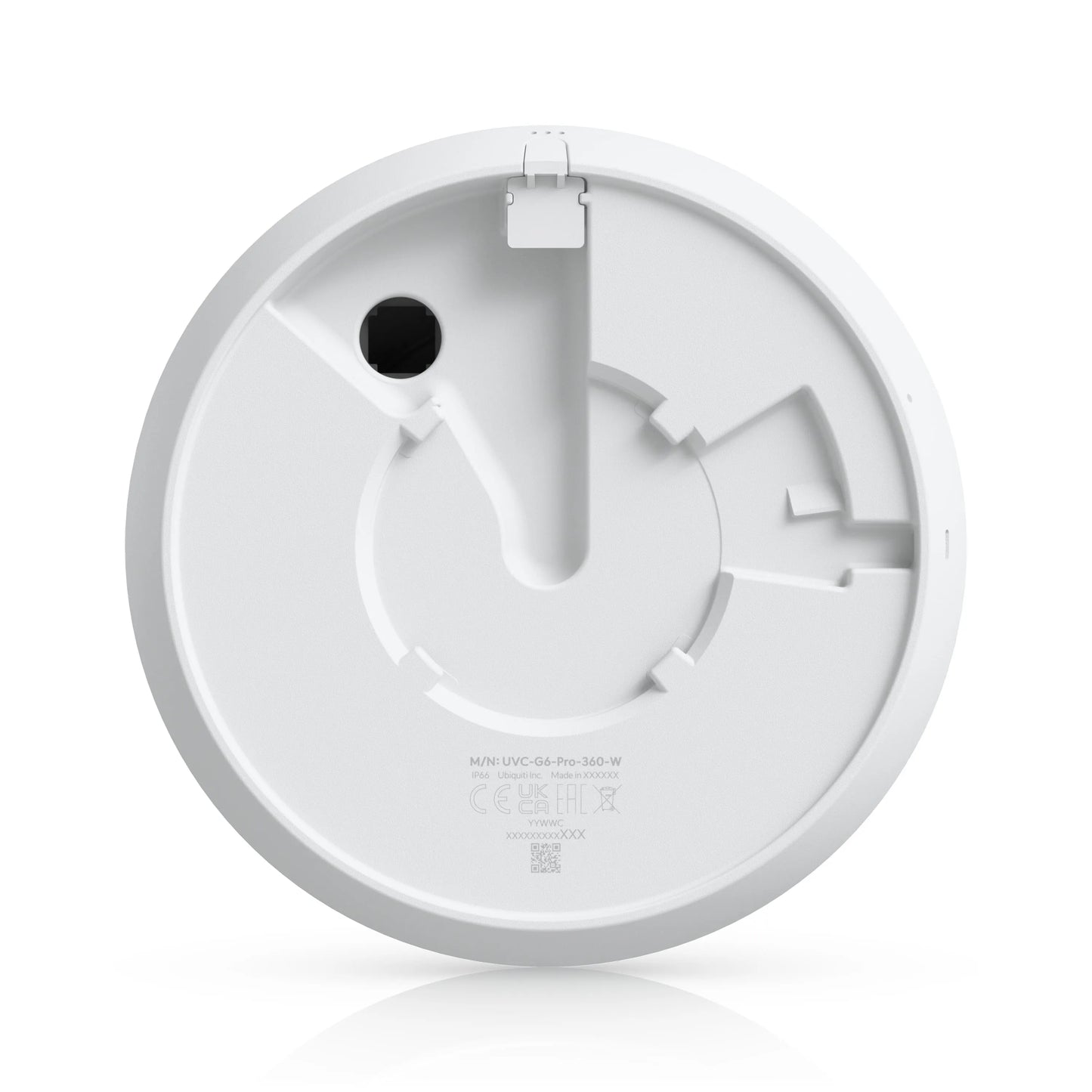 Ubiquiti G6 Pro 360,White,All-weather,Vandal-resistant 12MP PoE Camera,Panoramic 360° coverage,Di... - Image 3