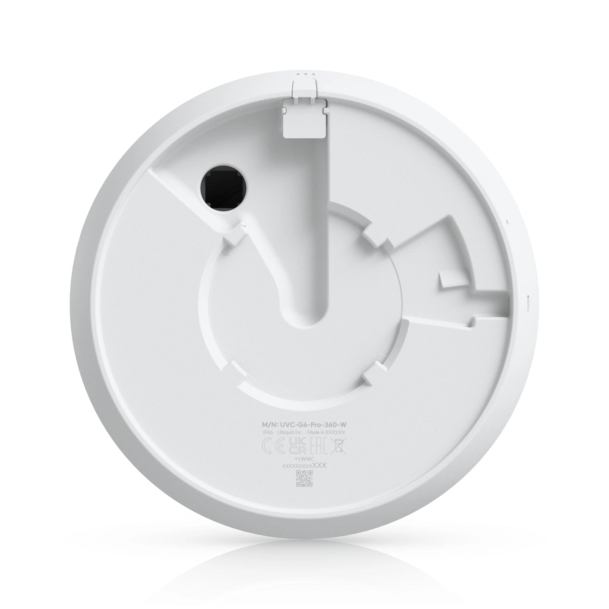 Ubiquiti G6 Pro 360,White,All-weather,Vandal-resistant 12MP PoE Camera,Panoramic 360° coverage,Di... - Image 3