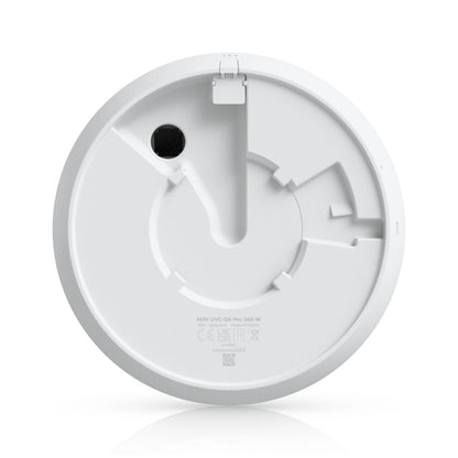 Ubiquiti G6 Pro 360,White,All-weather,Vandal-resistant 12MP PoE Camera,Panoramic 360° coverage,Di... - Image 3