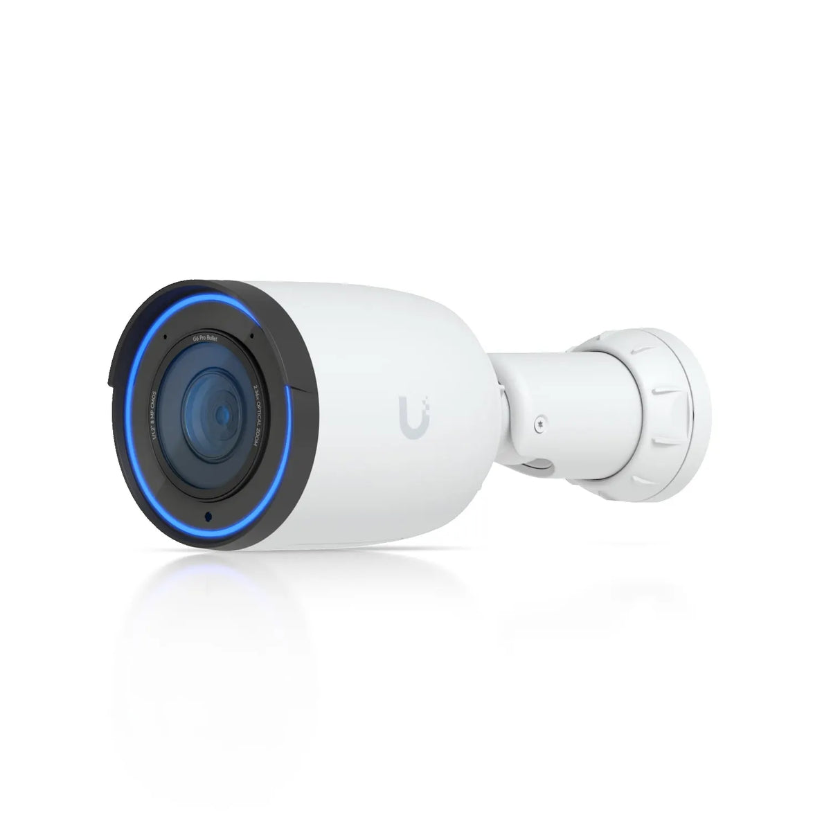 Ubiquiti G6 Pro Bullet, White All-Weather 4K PoE+ Camera, Multi-TOPS AI Engine, 2.36x Optical Zoo...