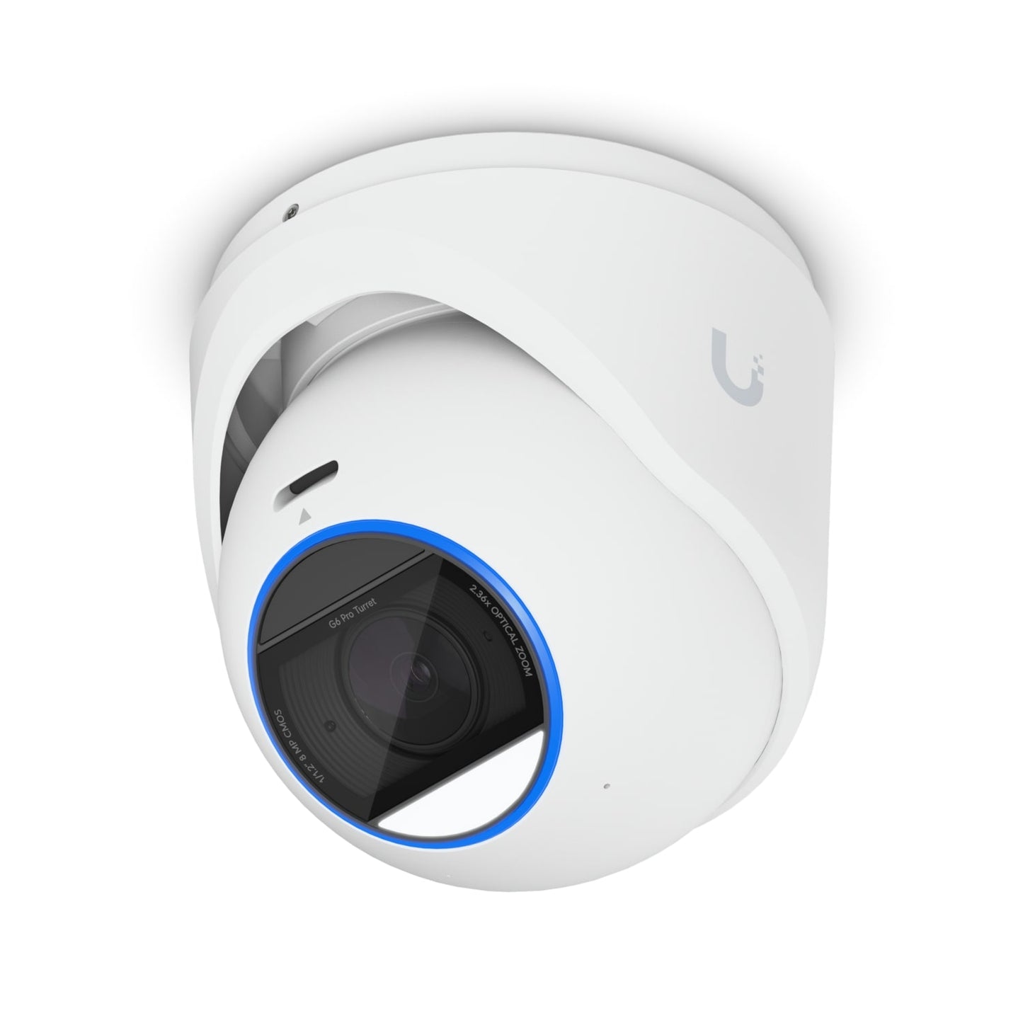 Ubiquiti  G6 Pro Turret, White, All-Weather Tamper-Resistant 4K PoE+Cam, AI Engine, 2.36x Optic Z...