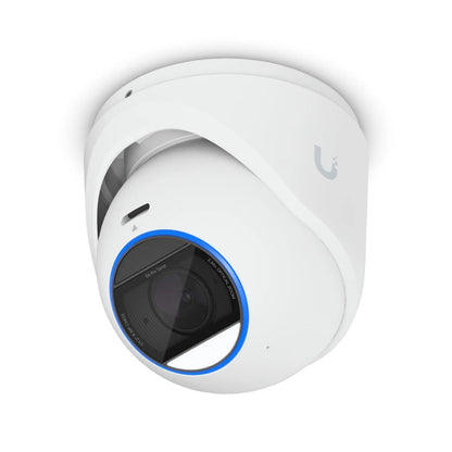 Ubiquiti  G6 Pro Turret, White, All-Weather Tamper-Resistant 4K PoE+Cam, AI Engine, 2.36x Optic Z...