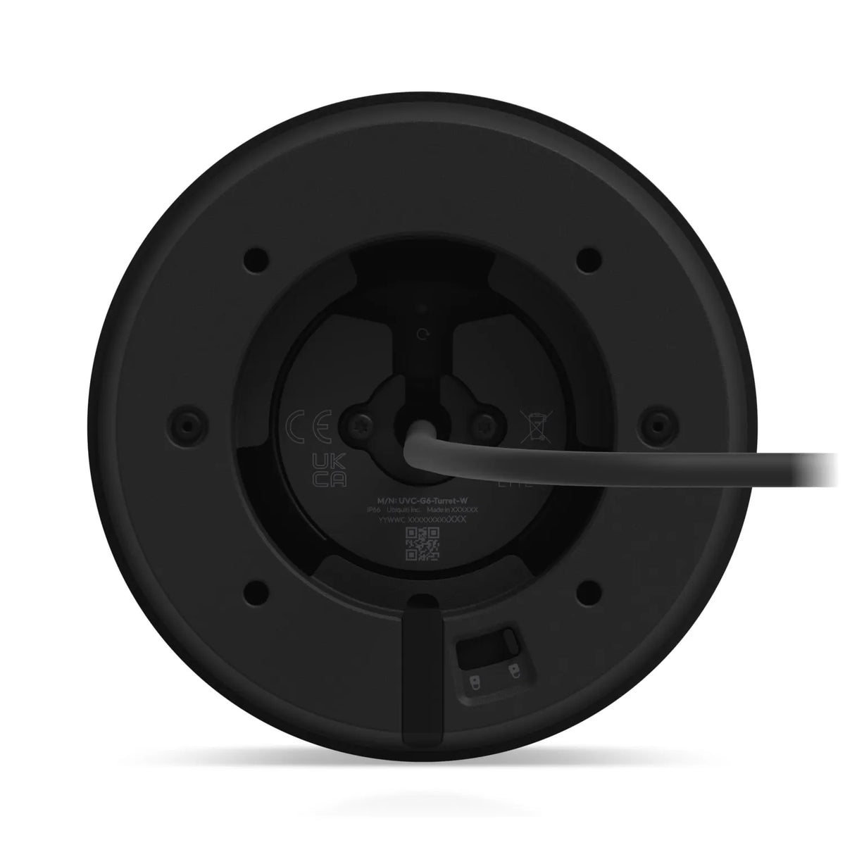 Ubiquiti G6 Turret Black ,All-weather,Tamper-resistant 4K PoE Camera,A 1/1.8' 8MP Image Sensor,Mu... - Image 4