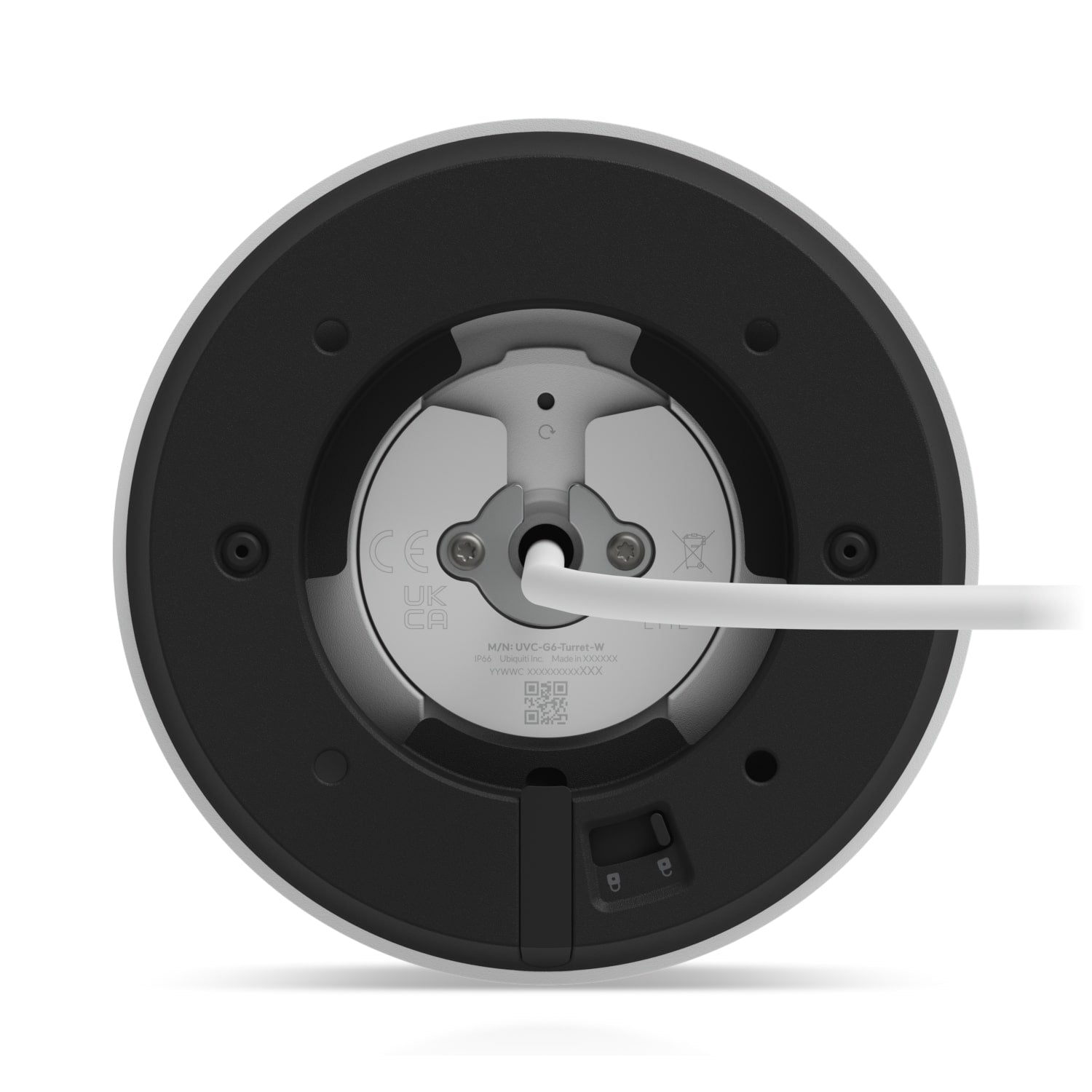 Ubiquiti G6 Turret White,All-weather,Tamper-resistant 4K PoE Camera,A 1/1.8' 8MP Image Sensor,Mul... - Image 4