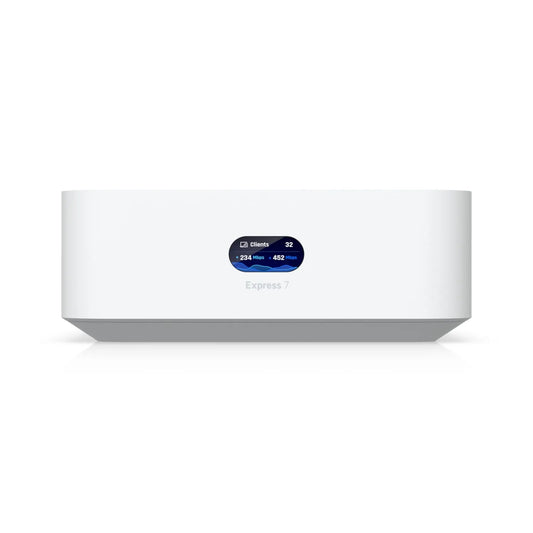 Ubiquiti UniFi Express 7, Mesh-scalable, Super-compact 10G Cloud Gateway, Integrated WiFi 7 With...