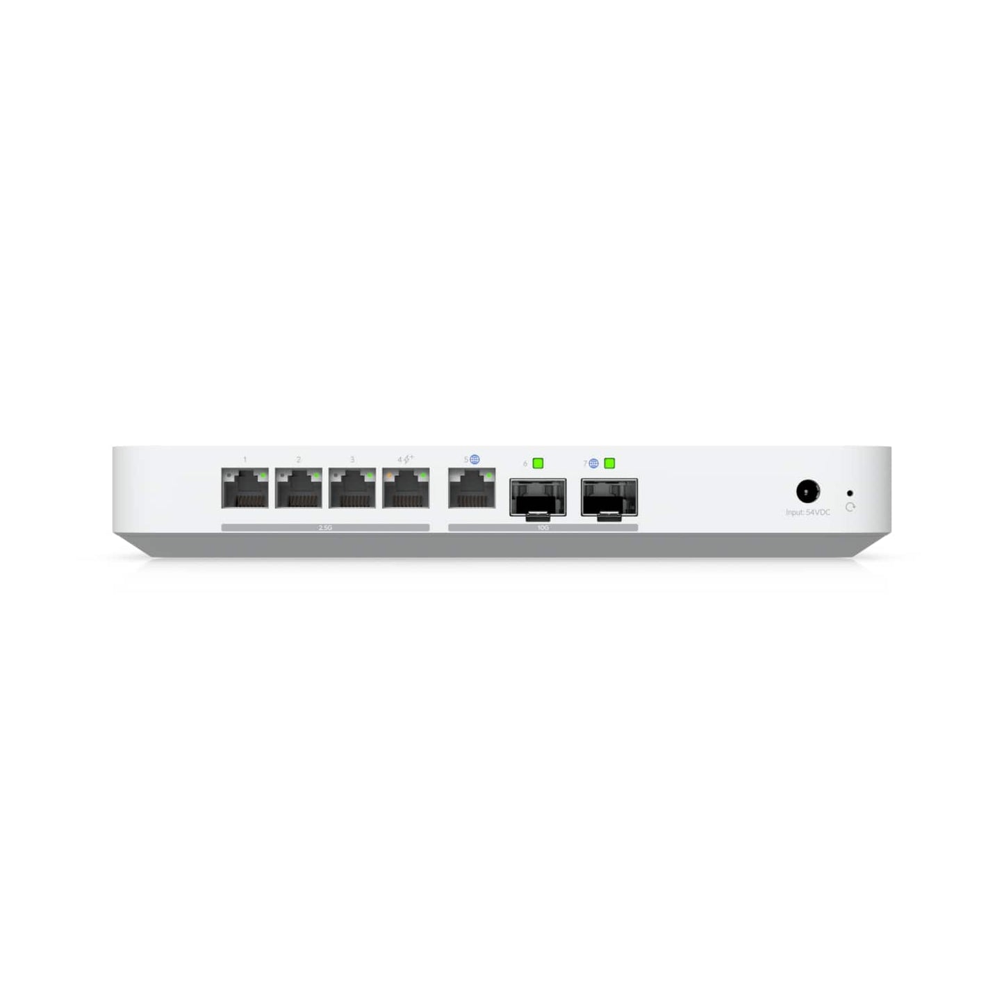 Ubiquiti Gateway Fiber, Desktop 10G Independent Gateway,Integrated 4-port 2.5 GbE Switch, Managed... - Image 3